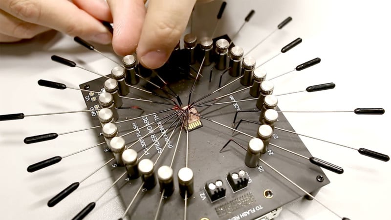 Ejemplo Pinout MicroSD Spider
